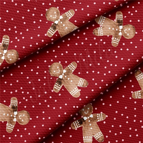 Christmas Printed Liverpool Fabric AA2201 & Get a Free $89.99 Embroidery Bundle