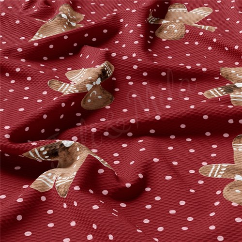 Christmas Printed Liverpool Fabric AA2201 & Get a Free $89.99 Embroidery Bundle