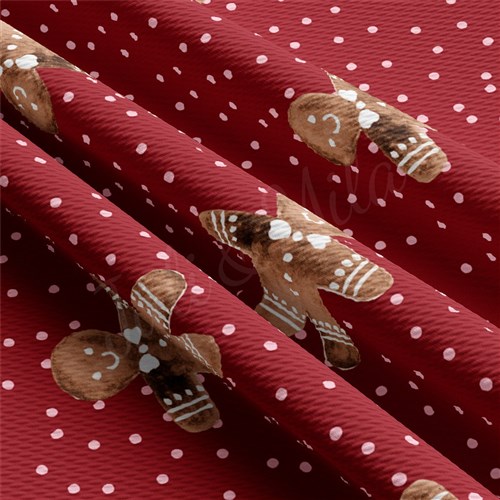 Christmas Printed Liverpool Fabric AA2201 & Get a Free $89.99 Embroidery Bundle