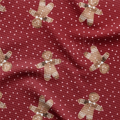 Christmas Printed Liverpool Fabric AA2201 & Get a Free $89.99 Embroidery Bundle