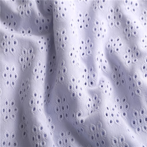Eyelet Fabric by the yard & Get a Free $89.99 Embroidery Bundle