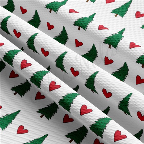 Christmas Printed Liverpool Fabric AA2169 & Get a Free $89.99 Embroidery Bundle