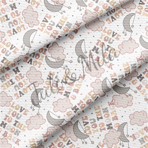 Printed Liverpool 4 Way Fabric Moon & Get a Free $89.99 Embroidery Bundle