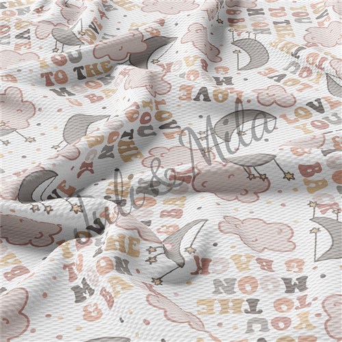 Printed Liverpool 4 Way Fabric Moon & Get a Free $89.99 Embroidery Bundle