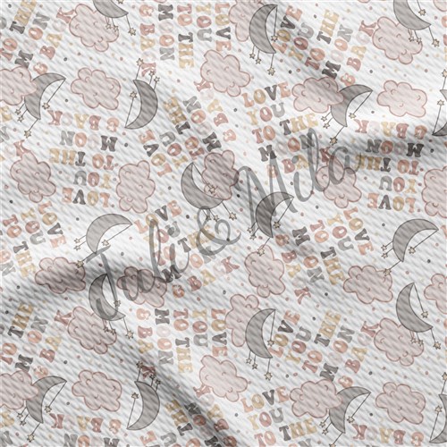 Printed Liverpool 4 Way Fabric Moon & Get a Free $89.99 Embroidery Bundle