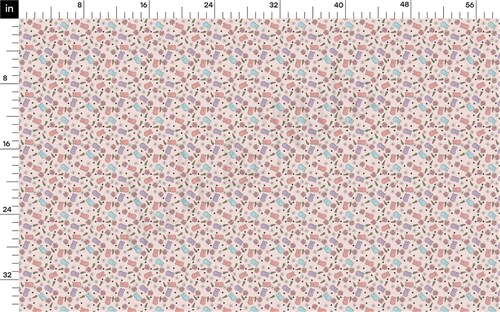 Easter Bunnies Printed Liverpool Fabric AA2114 & Get a Free $89.99 Embroidery Bundle