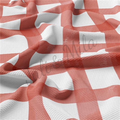 TBP102 Liverpool Bullet Textured Stretch Solid Strip Thick Knit Jersey Fabric