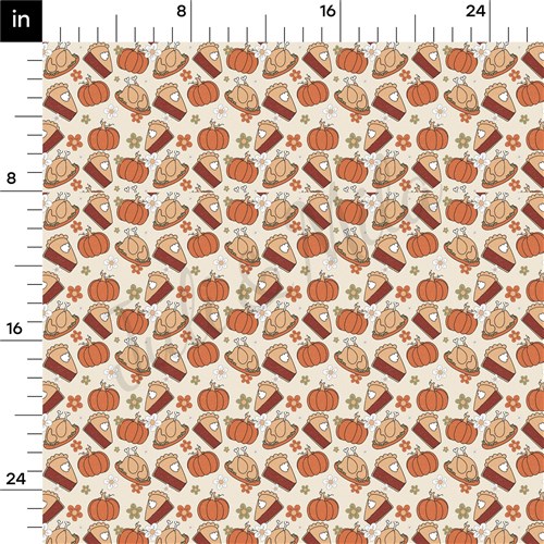 Thanksgiving Fall Autumn Liverpool Bullet Textured Stretch Solid Strip Thick Knit Jersey Fabric