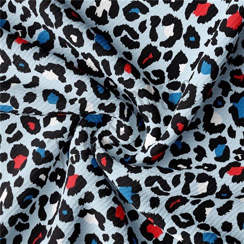 Patriotic 4th of July Printed Liverpool Fabric AA354 & Get a Free $89.99 Embroidery Bundle