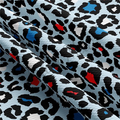 Patriotic 4th of July Printed Liverpool Fabric AA354 & Get a Free $89.99 Embroidery Bundle