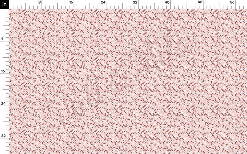 Christmas Candy Cane Liverpool Bullet Textured Stretch Solid Strip Thick Knit Jersey Fabric