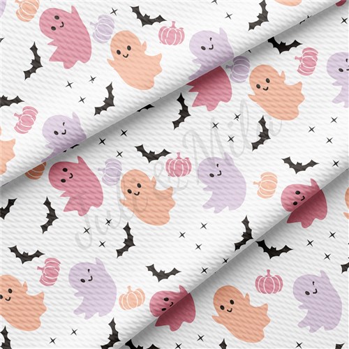 Fall AutumnPrinted Liverpool Bullet Textured Stretch Solid Strip Thick Knit Jersey Fabric