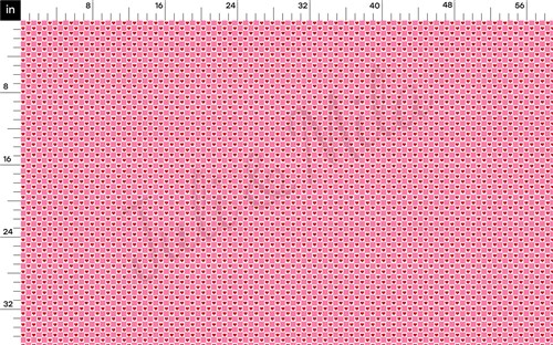 Valentine's Day Liverpool Bullet Textured Stretch Solid Strip Thick Knit Jersey Fabric