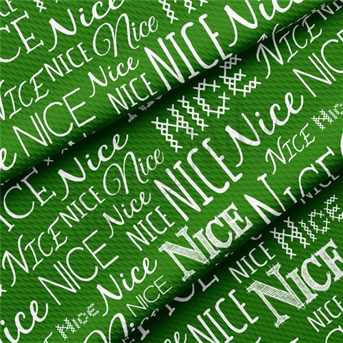 Christmas Printed Liverpool Bullet Textured Stretch Solid Strip Thick Knit Jersey Fabric