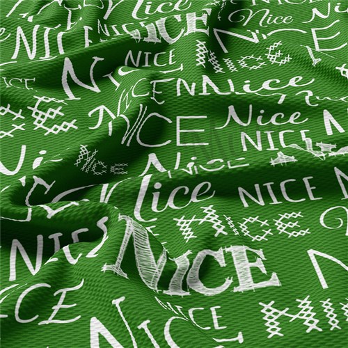 Christmas Printed Liverpool Bullet Textured Stretch Solid Strip Thick Knit Jersey Fabric