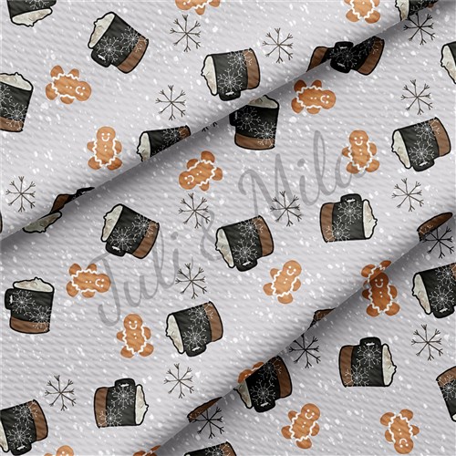 Christmas Printed Liverpool Fabric christmasseries10 & Get a Free $89.99 Embroidery Bundle