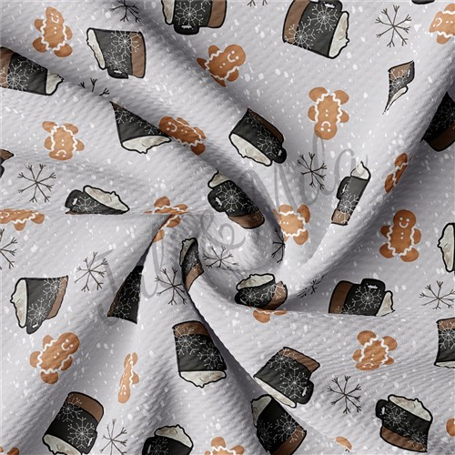 Christmas Printed Liverpool Fabric christmasseries10 & Get a Free $89.99 Embroidery Bundle