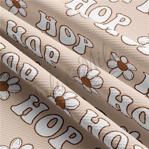 Easter Liverpool Bullet Textured Stretch Solid Strip Thick Knit Jersey Fabric