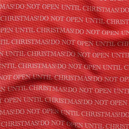 Christmas Printed Liverpool Bullet Textured Stretch Solid Strip Thick Knit Jersey Fabric