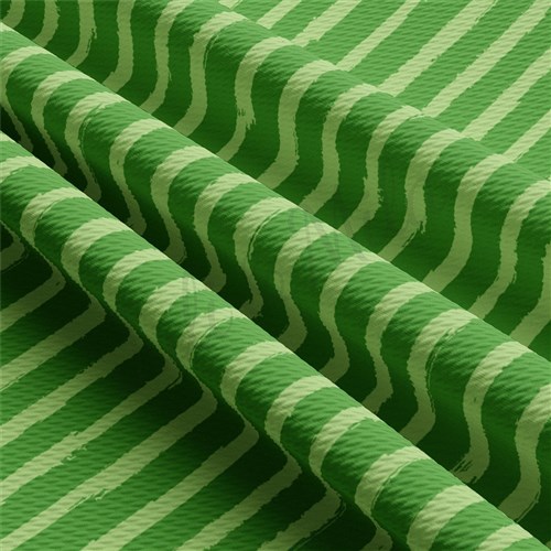 Watermelon Liverpool Bullet Textured Stretch Solid Strip Thick Knit Jersey Fabric