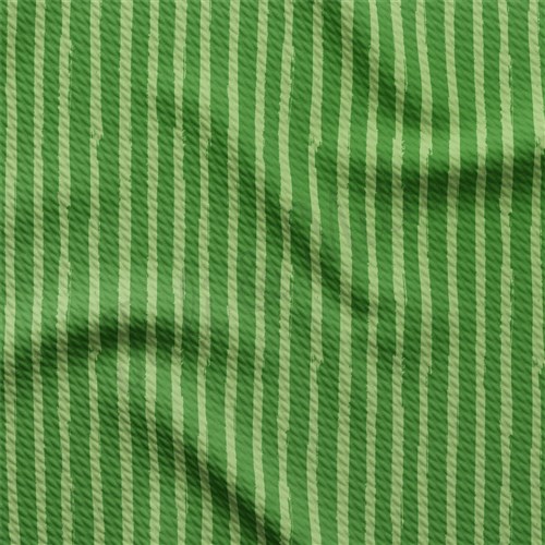 Watermelon Liverpool Bullet Textured Stretch Solid Strip Thick Knit Jersey Fabric