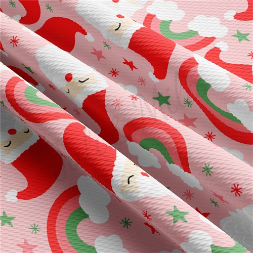 Printed Liverpool Bullet Textured Stretch Solid Strip Thick Knit Jersey Fabric