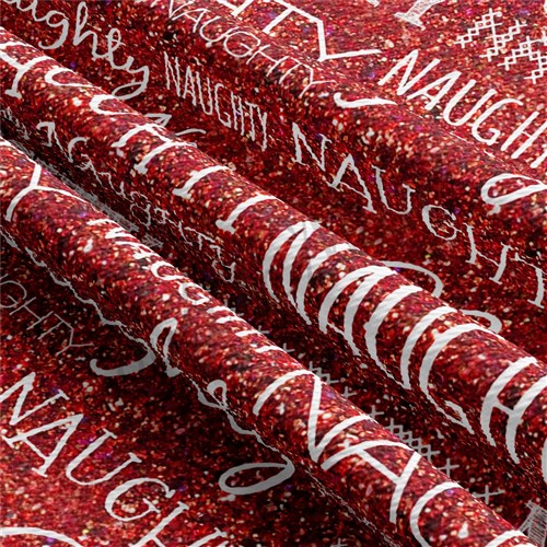 Christmas Printed Liverpool Bullet Textured Stretch Solid Strip Thick Knit Jersey Fabric