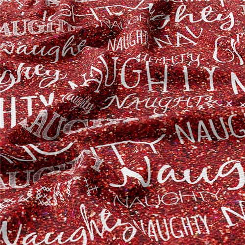 Christmas Printed Liverpool Bullet Textured Stretch Solid Strip Thick Knit Jersey Fabric