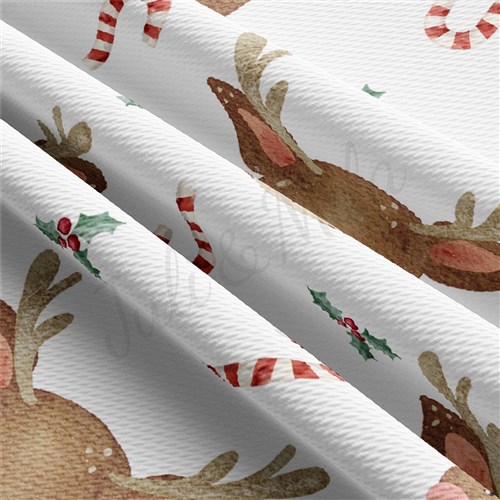 Christmas Printed Liverpool Fabric AA2146 & Get a Free $89.99 Embroidery Bundle