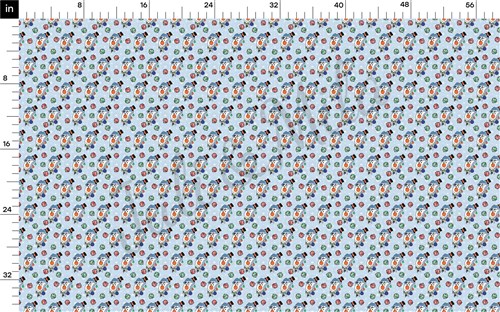 Christmas Printed Liverpool Bullet Textured Stretch Solid Strip Thick Knit Jersey Fabric