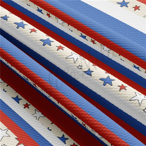 Printed Liverpool Bullet Textured Stretch Solid Strip Thick Knit Jersey Fabric
