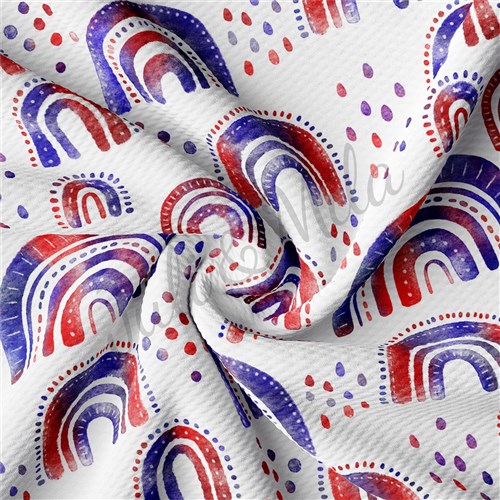 4th of July Patriotic USA Liverpool Flag American Stripes TBP102 PT90 & Get a Free $89.99 Embroidery Bundle