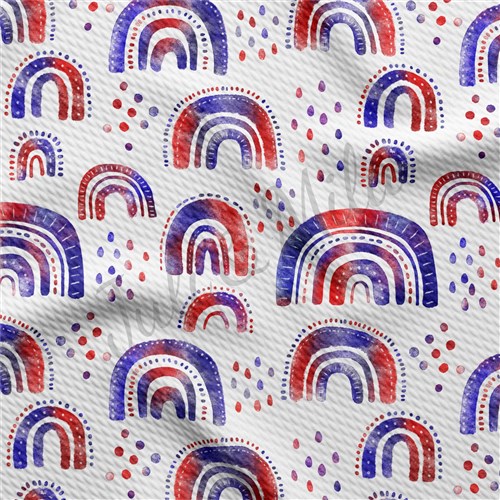 4th of July Patriotic USA Liverpool Flag American Stripes TBP102 PT90 & Get a Free $89.99 Embroidery Bundle