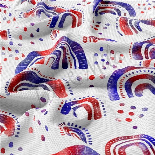 4th of July Patriotic USA Liverpool Flag American Stripes TBP102 PT90 & Get a Free $89.99 Embroidery Bundle