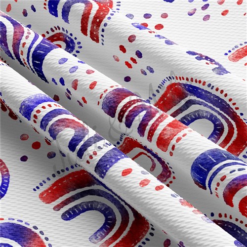 4th of July Patriotic USA Liverpool Flag American Stripes TBP102 PT90 & Get a Free $89.99 Embroidery Bundle
