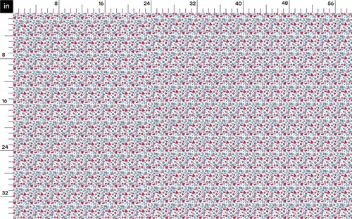 Patriotic 4th of July Liverpool Bullet Textured Stretch Solid Strip Thick Knit Jersey Fabric