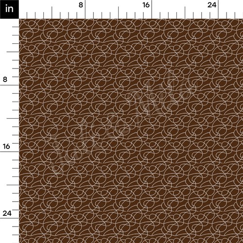 Football Brown Lace Liverpool Bullet Textured Stretch Solid Strip Thick Knit Jersey Fabric