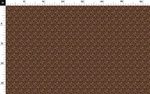 Football Brown Lace Liverpool Bullet Textured Stretch Solid Strip Thick Knit Jersey Fabric