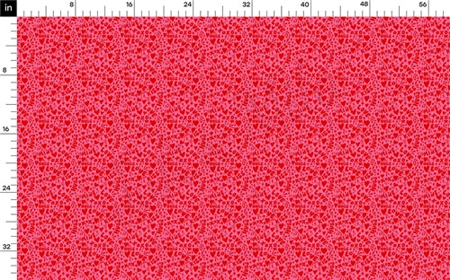 Valentine's Day Liverpool Bullet Textured Stretch Solid Strip Thick Knit Jersey Fabric