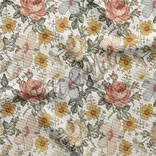 Printed Floral Liverpool 4 Way for Bows Roses(F12) & Get a Free $89.99 Embroidery Bundle