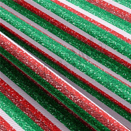 Christmas Liverpool Bullet Textured Stretch Solid Strip Thick Knit Jersey Fabric