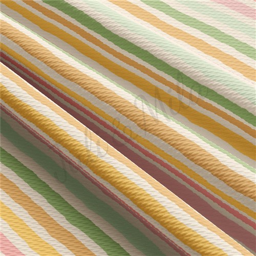 Printed Liverpool Bullet Textured Stretch Solid Strip Thick Knit Jersey Fabric