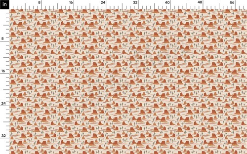 Boho Western Printed Liverpool Fabric AA2185 & Get a Free $89.99 Embroidery Bundle