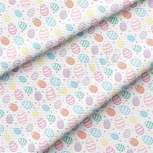 Easter AA2327 Liverpool Bullet Textured Stretch Solid Strip Thick Knit Jersey Fabric