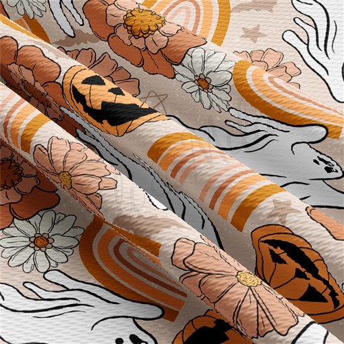 Fall Autumn Pumpkin Halloween Printed helloween AA1889 & Get a Free $89.99 Embroidery Bundle