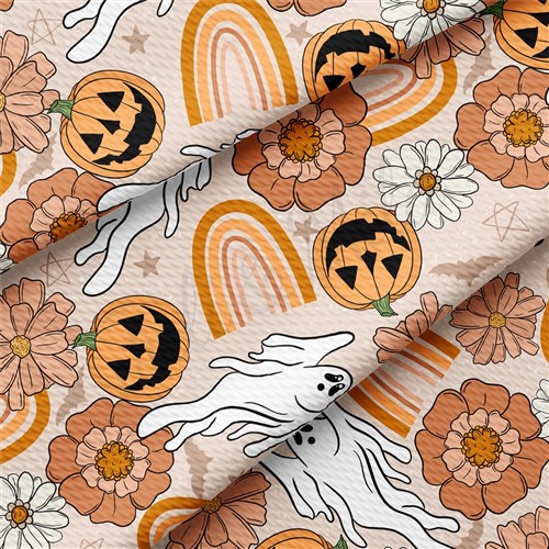 Fall Autumn Pumpkin Halloween Printed helloween AA1889 & Get a Free $89.99 Embroidery Bundle