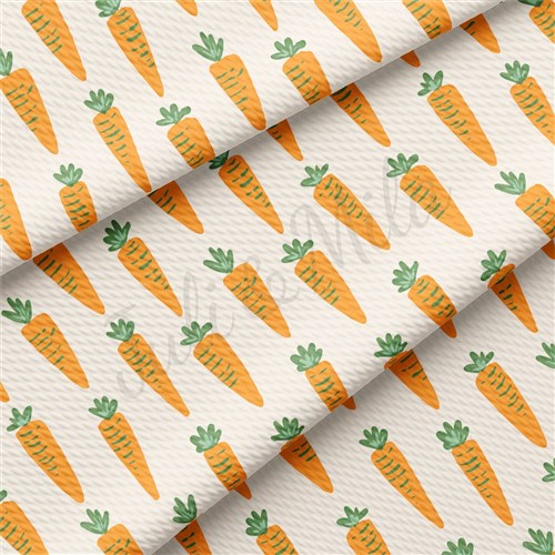 Easter Liverpool Bullet Textured Stretch Solid Strip Thick Knit Jersey Fabric
