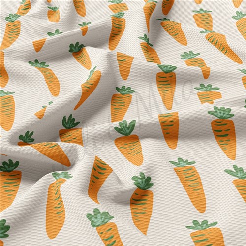 Easter Liverpool Bullet Textured Stretch Solid Strip Thick Knit Jersey Fabric