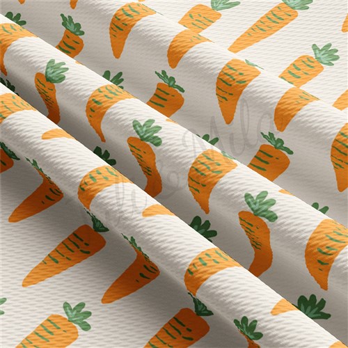 Easter Liverpool Bullet Textured Stretch Solid Strip Thick Knit Jersey Fabric