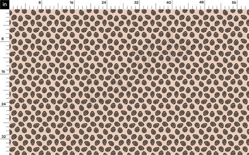 Easter Liverpool Bullet Textured Stretch Solid Strip Thick Knit Jersey Fabric